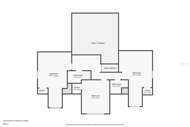 1223 SUTTON TRAIL, Geneva, FL 32732