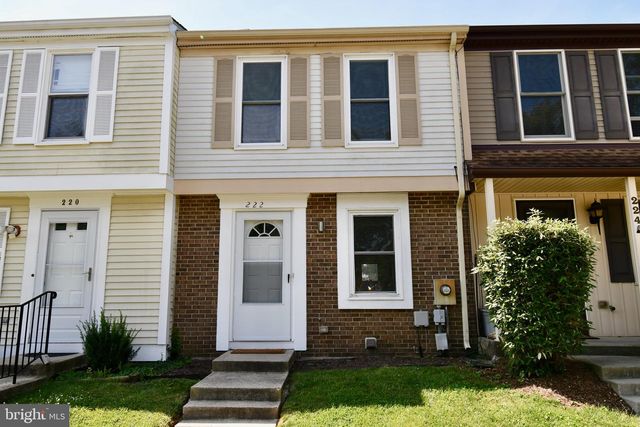 222 CANFIELD TER, Frederick, MD 21702