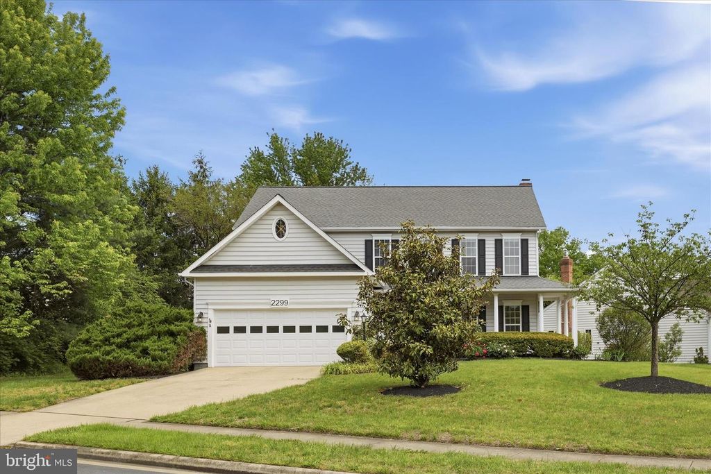 2299 HITCHCOCK DR, Reston, VA 20191