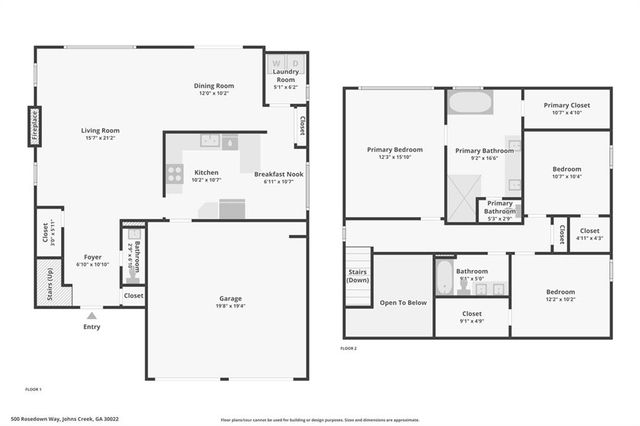 500 Rosedown Way, Johns Creek, GA 30022