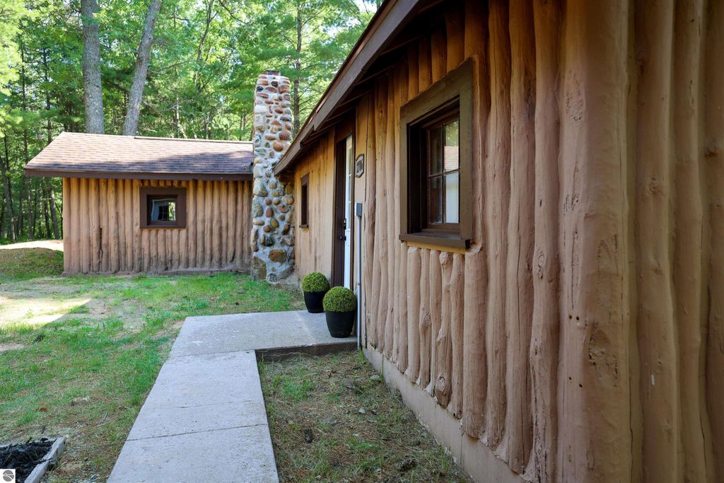 Image 1 of property listing at 2706 Newatch Avenue, Grayling, MI 49738