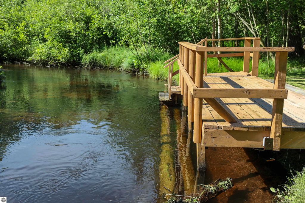 Image 3 of property listing at 2706 Newatch Avenue, Grayling, MI 49738