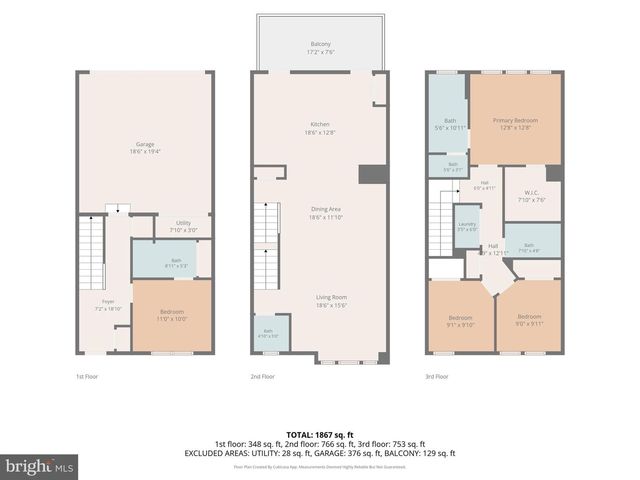 9207 FORKLEAF OAK DR, Fredericksburg, VA 22407