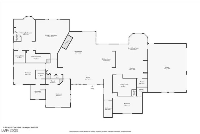 8180 West Red Coach Avenue, Las Vegas, NV 89129