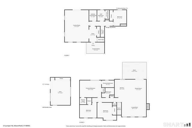 21 Juniper Road, Bloomfield, CT 06002