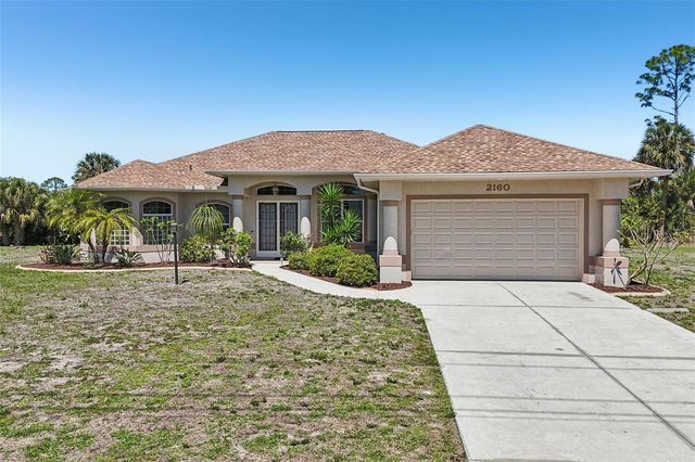 2160 W HILLSBOROUGH BOULEVARD, North Port, FL 34286