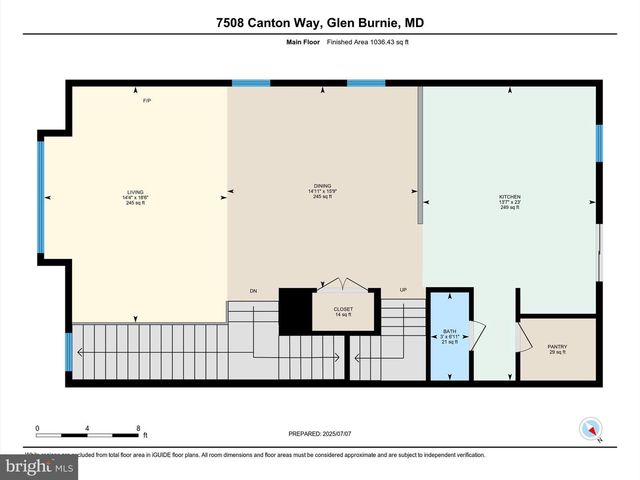 7508 CANTON WAY, Glen Burnie, MD 21060