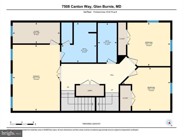 7508 CANTON WAY, Glen Burnie, MD 21060