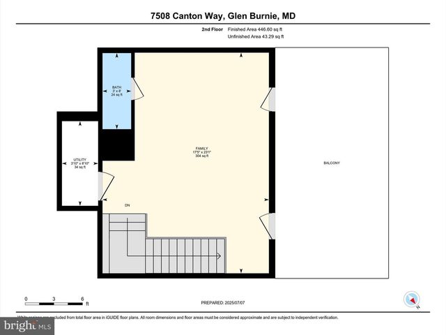 7508 CANTON WAY, Glen Burnie, MD 21060