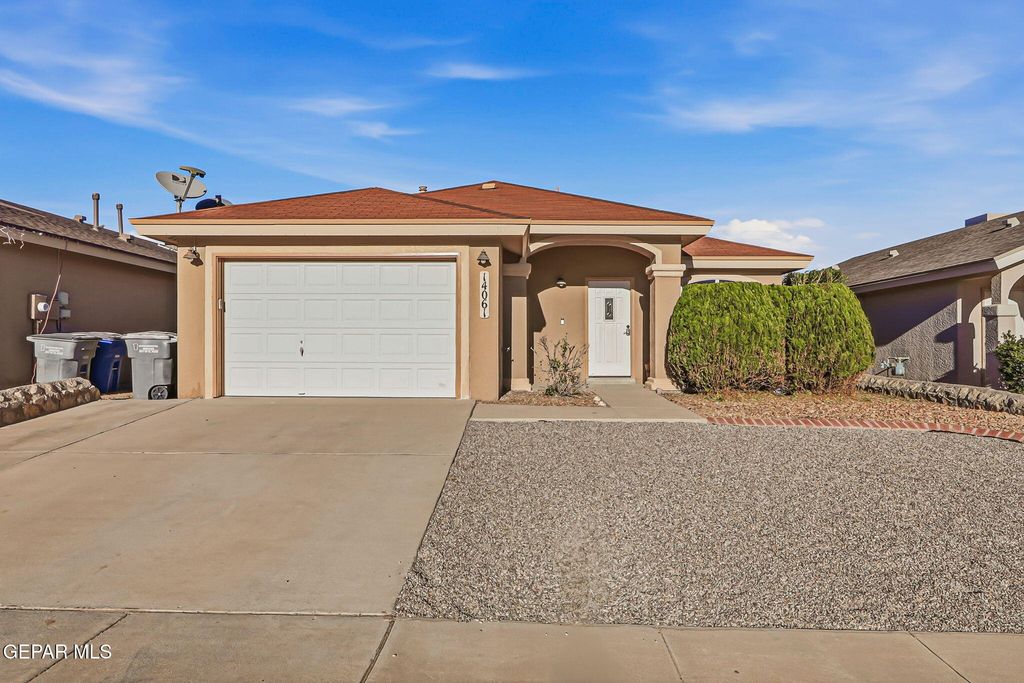 14061 ROBERT ITUARTE Drive, El Paso, TX 79938