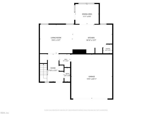 5893 Pilmour DR, Providence Forge, VA 23140