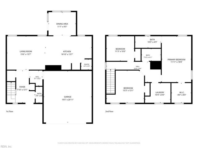 5893 Pilmour DR, Providence Forge, VA 23140