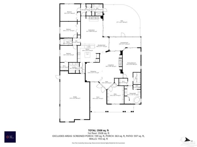 9523 Yarrow Cir, Pensacola, FL 32514