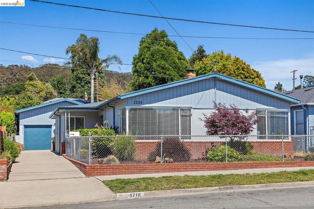 1218 Yuba Ave, San Pablo, CA 94806