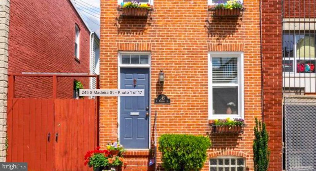 245 S MADEIRA ST, Baltimore, MD 21231
