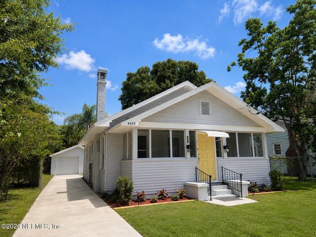 4655 FRENCH Street, Jacksonville, FL 32205