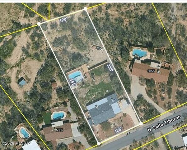 5845 N Calle Tiburon, Tucson, AZ 85704