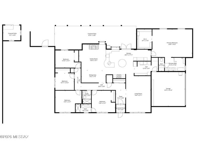 5845 N Calle Tiburon, Tucson, AZ 85704