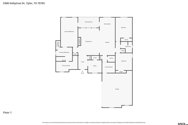 5300 Hollytree Dr, Tyler, TX 75703