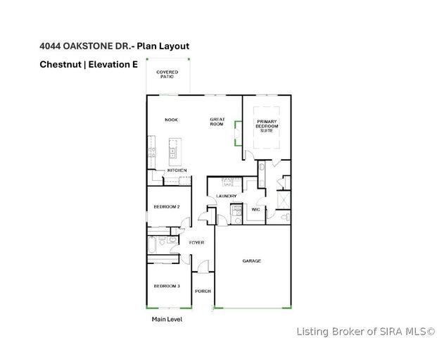 4044 Oakstone Drive, Georgetown, IN 47122