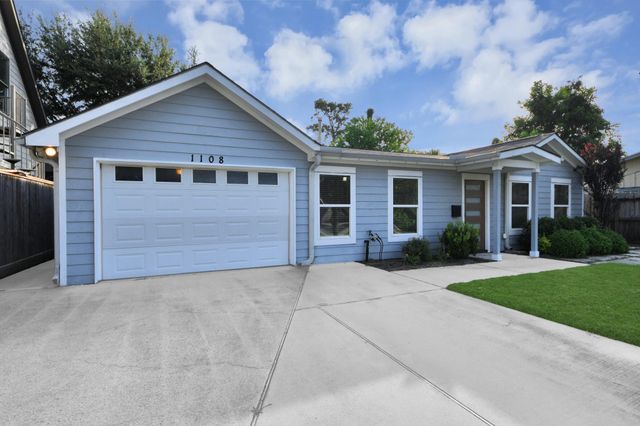 1108 Wakefield Drive, Houston, TX 77018