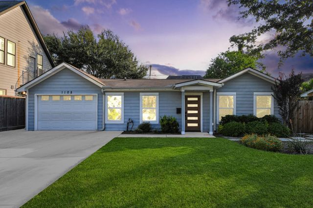 1108 Wakefield Drive, Houston, TX 77018