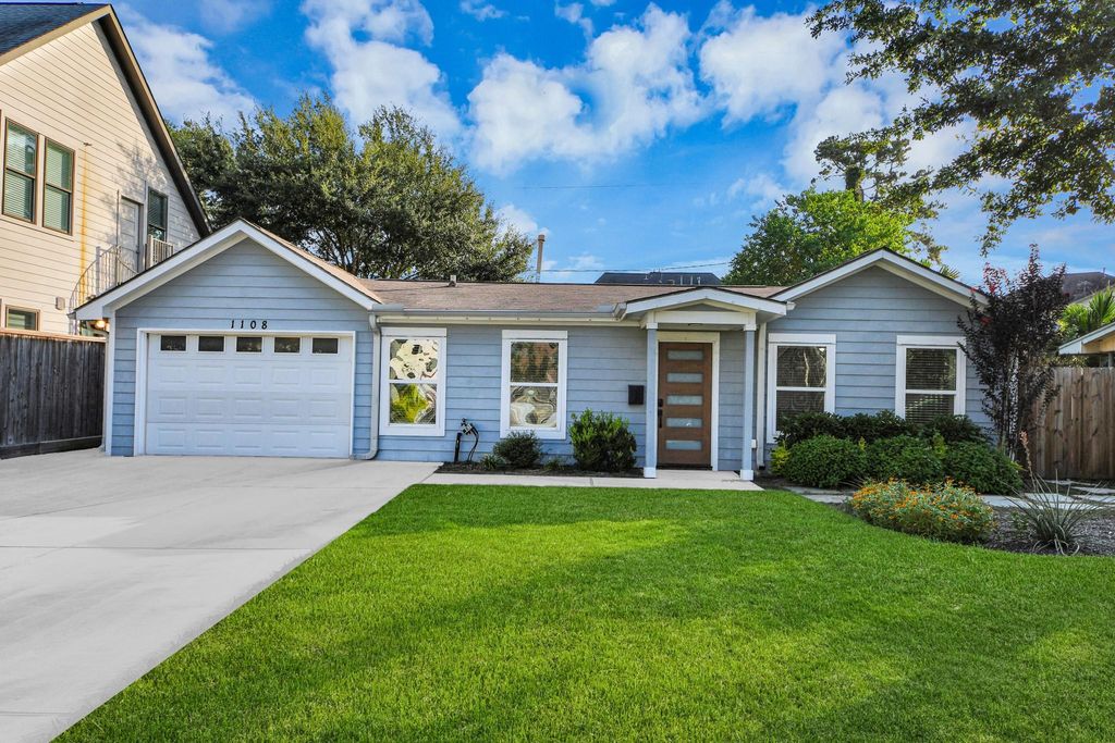 1108 Wakefield Drive, Houston, TX 77018