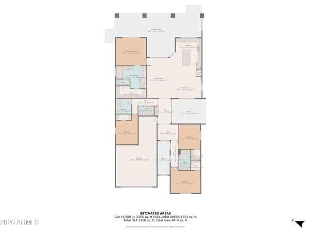 5258 S VERDE --, Mesa, AZ 85212