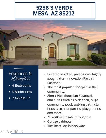 5258 S VERDE --, Mesa, AZ 85212