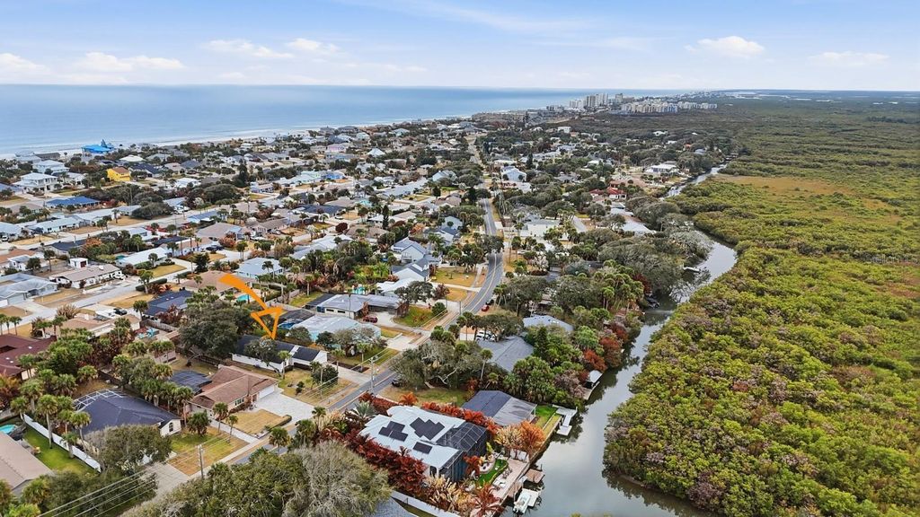 Image 46 of property listing at 4607 SAXON DRIVE, New Smyrna Beach, FL 32169