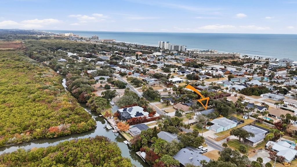 Image 47 of property listing at 4607 SAXON DRIVE, New Smyrna Beach, FL 32169