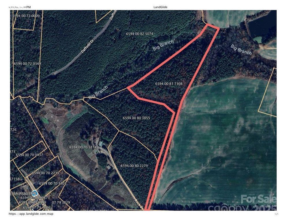 00 Rock Drive, Mount Gilead, NC 27306