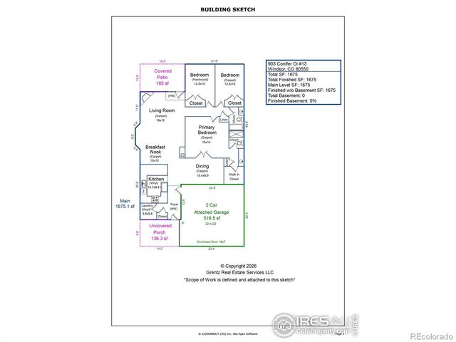 903 Conifer Court, Windsor, CO 80550