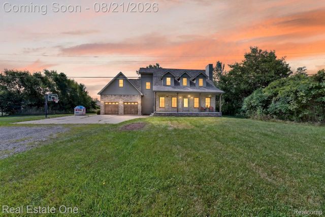 39755 Willow Road, Sumpter Township, MI 48164
