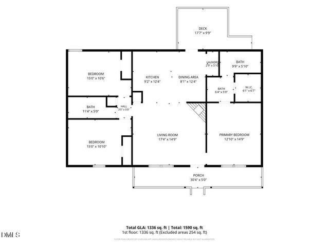 328 Barewood Drive, Four Oaks, NC 27524