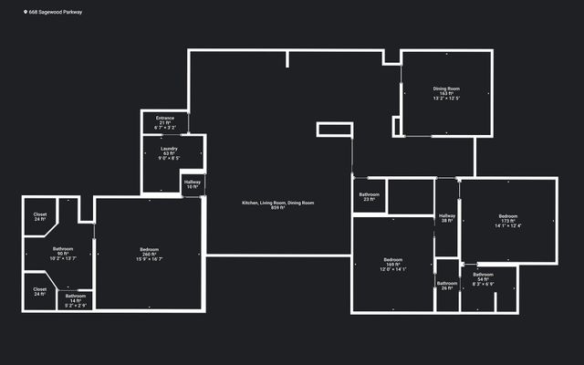 668 Sagewood PKWY, Seguin, TX 78155