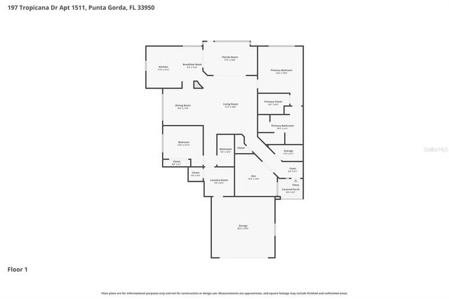197 TROPICANA DRIVE 1511, Punta Gorda, FL 33950