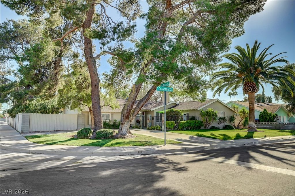 2801 Colanthe Avenue, Las Vegas, NV 89102