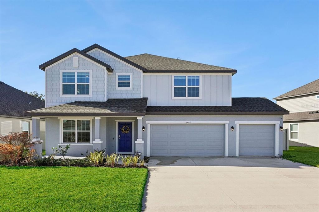 11486 JUNE BRIAR LOOP, San Antonio, FL 33576