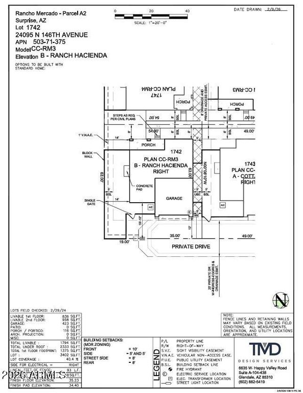Image 4 of property listing at 24095 N 146TH Avenue, Surprise, AZ 85387