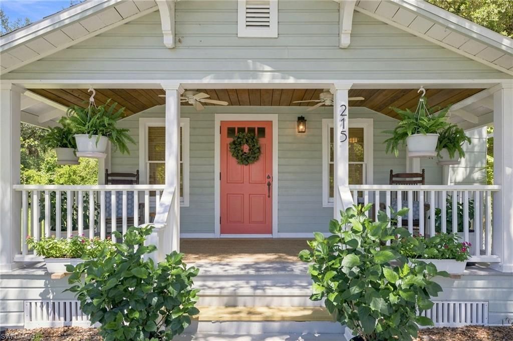 215 Granada BLVD, FORT MYERS, FL 33905 — exterior