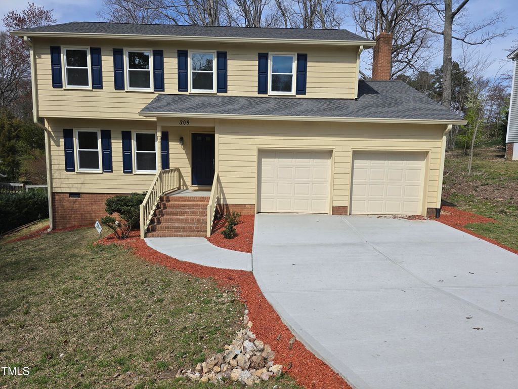 309 Wyatts Pond Lane, Cary, NC 27513