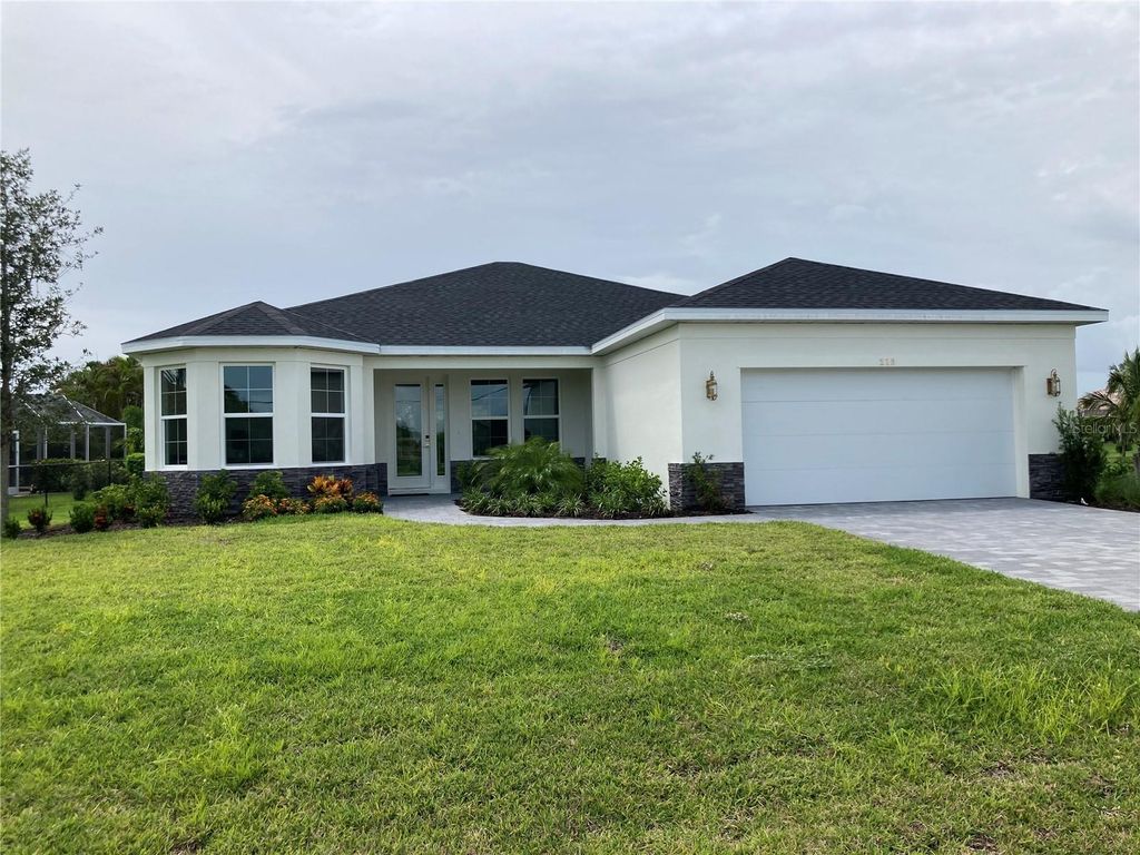 25333 LYCHEE COURT, Punta Gorda, FL 33955