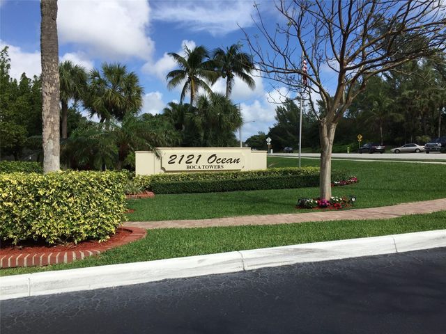 2121 N Ocean Boulevard, Boca Raton, FL 33431