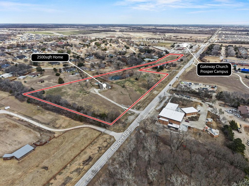 3929 Prosper Trail, Prosper, TX 75078