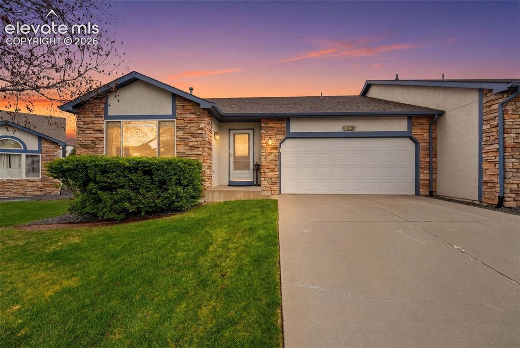 3944 Coral Point, Colorado Springs, CO 80917 — exterior