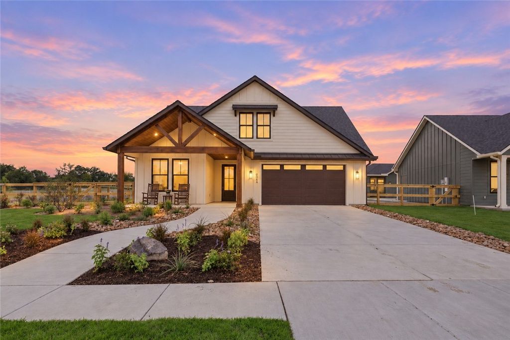 4064 Lakeside Club Drive, College Station, TX 77845 — exterior