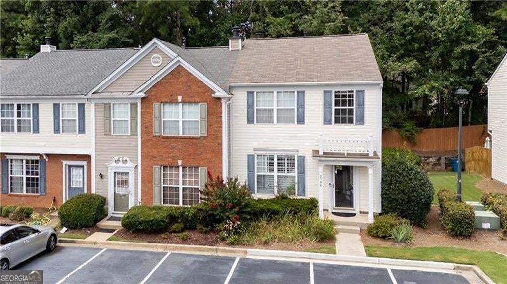 2766 Ashleigh Lane, Alpharetta, GA 30004 — exterior