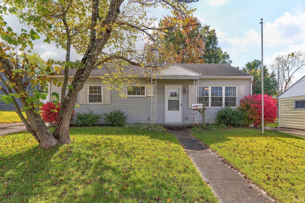 700 W Berkeley Avenue, Evansville, IN 47710