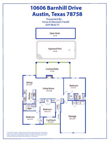 10606 Barnhill DR, Austin, TX 78758